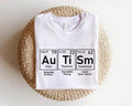 Autism Periodic Table Awareness Neurodiversity - Adult & Kids T-Shirts, Sweatshirts & Hoodies apparel design preview 1