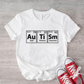 Autism Periodic Table Awareness Support Mom Sped - Adult & Kids T-Shirts, Sweatshirts & Hoodies apparel design preview 1