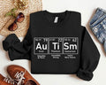 Autism Periodic Table Awareness Neurodiversity - Adult & Kids T-Shirts, Sweatshirts & Hoodies apparel design preview 1