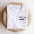 Autism Pocket Size Awareness Acceptance Short Sleeve - Adult & Kids T-Shirts, Sweatshirts & Hoodies apparel design preview 1