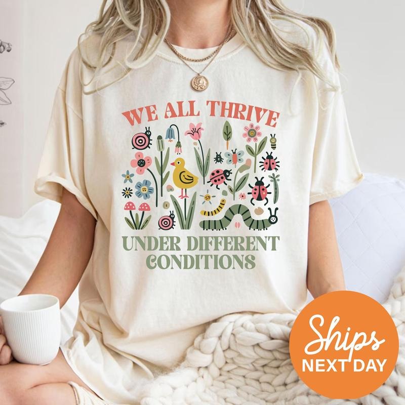 Autism Neurodivergent SLP Ed Inclusion Mental Health - Adult & Kids T-Shirts, Sweatshirts & Hoodies apparel design preview 1