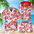 Autozone Hawaiian And Shorts - Adult & Kids T-Shirts, Sweatshirts & Hoodies apparel design preview 1