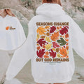 Autumn Christian Fall Season God Bible Verse - Adult & Kids T-Shirts, Sweatshirts & Hoodies apparel design preview 1
