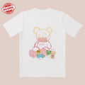Autumn Cubs! 'Falling Bears' Cotton 3D Cut Pastel - Adult & Kids T-Shirts, Sweatshirts & Hoodies apparel design preview 1