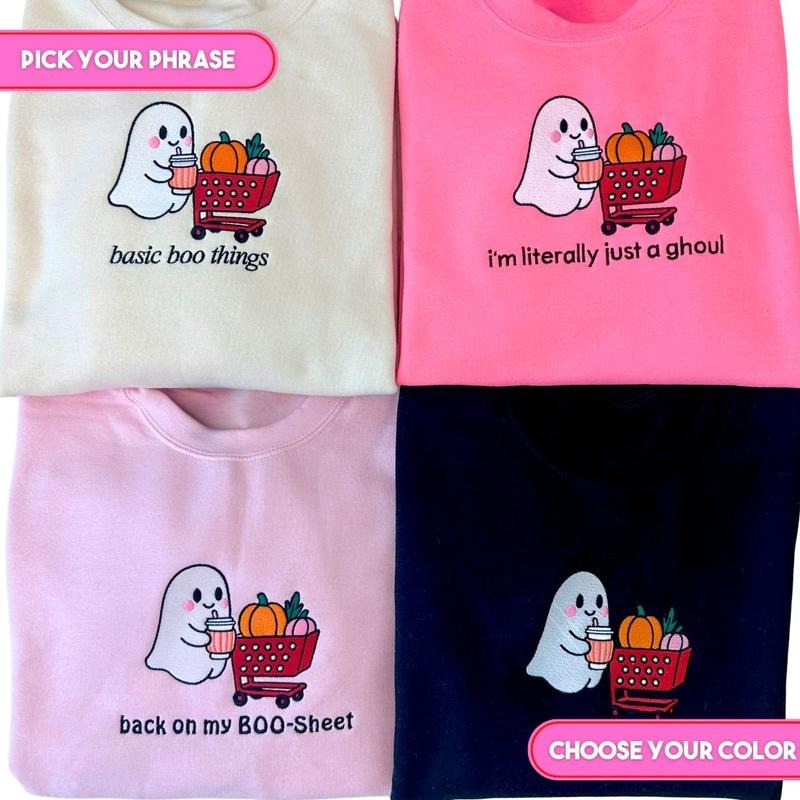 'Autumn Errands Ghoul' - Adult & Kids T-Shirts, Sweatshirts & Hoodies apparel design preview 1