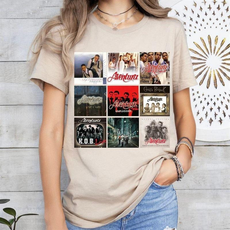 Aventura Albums Cerrando Ciclos 2024 God'S Project - Adult & Kids T-Shirts, Sweatshirts & Hoodies apparel design preview 1