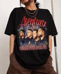 Aventura Artist Album Latin Music Concert Vintage - Adult & Kids T-Shirts, Sweatshirts & Hoodies apparel design preview 1