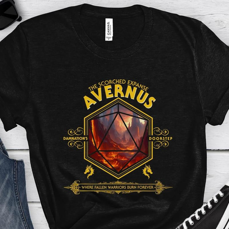 Avernus Adventure Awaits Astarion Bg3 High Elf Gamers - Adult & Kids T-Shirts, Sweatshirts & Hoodies apparel design preview 1