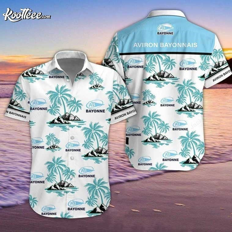 Aviron Bayonnais Hawaiian And Shorts - Adult & Kids T-Shirts, Sweatshirts & Hoodies apparel design preview 1