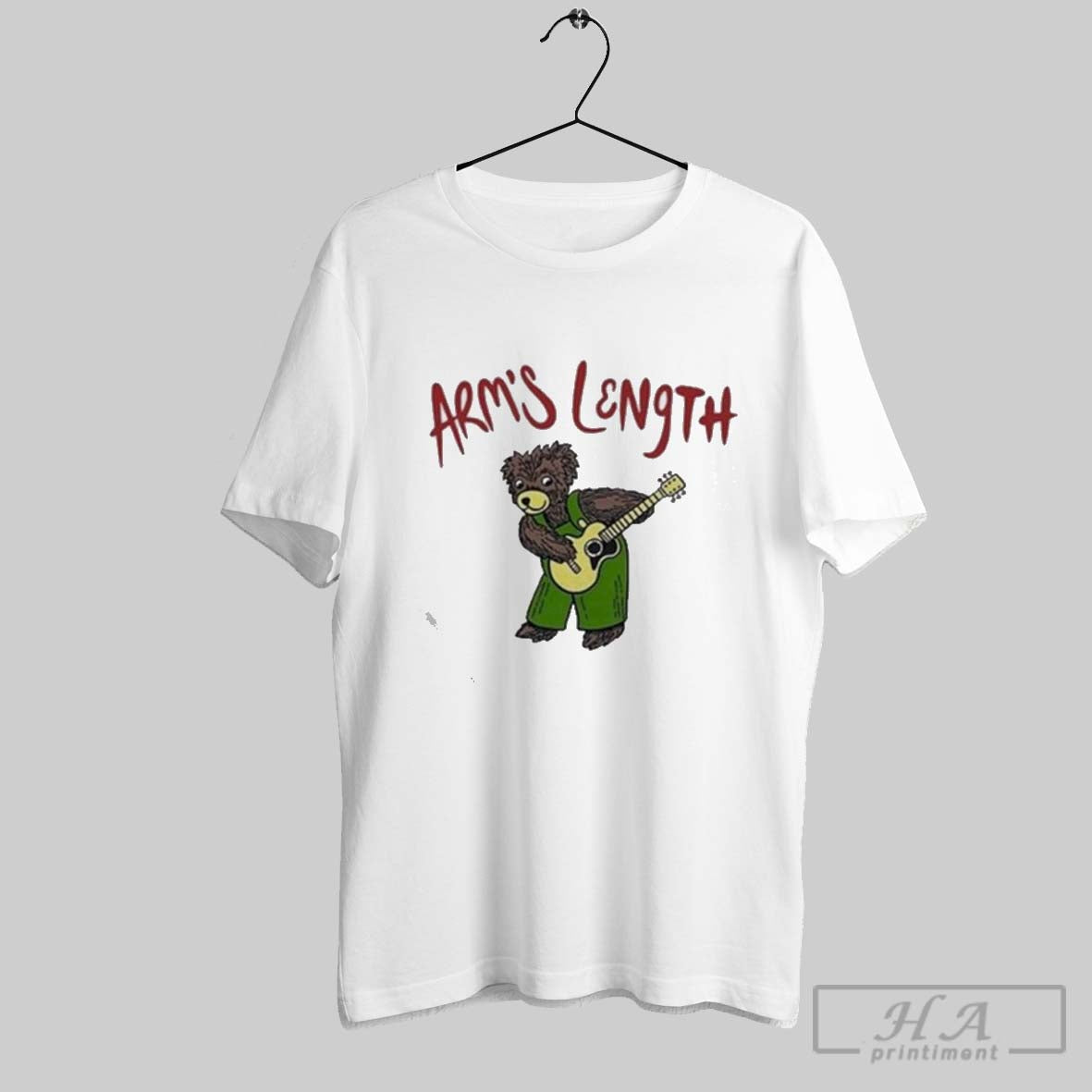 Awesome Arms Length Corduroy Bear - Adult & Kids T-Shirts, Sweatshirts & Hoodies apparel design preview 1