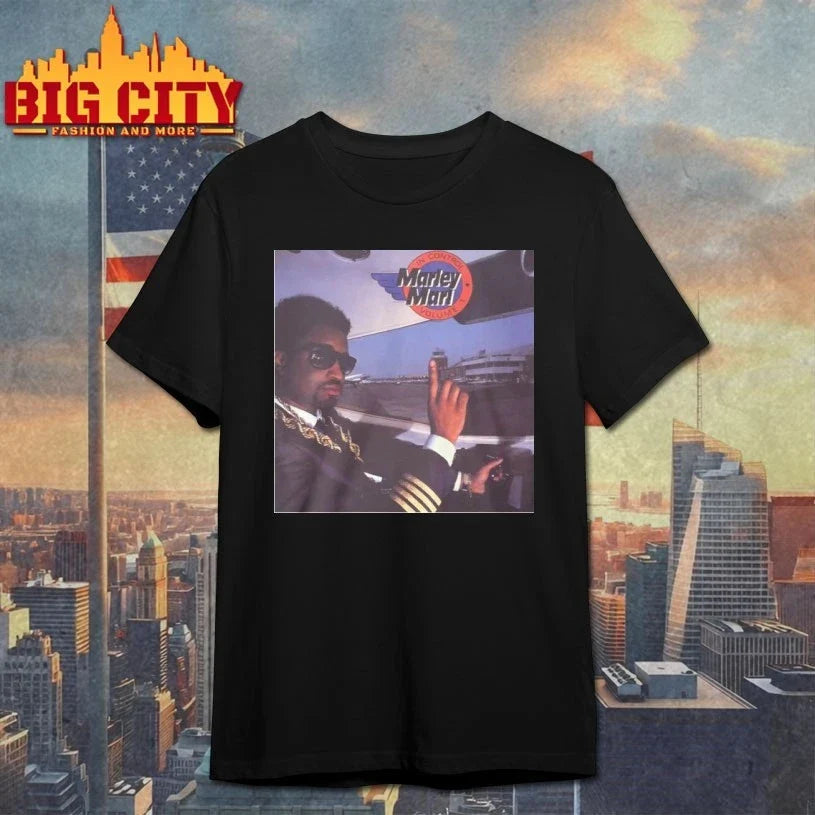 Awesome Marley Marl in Control – Viral - Adult & Kids T-Shirts, Sweatshirts & Hoodies apparel design preview 1