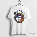 Awesome Minnesota Wolves Bring Ya Ass Playoff - Adult & Kids T-Shirts, Sweatshirts & Hoodies apparel design preview 1