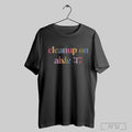 Awesome Womens Cleanup On Aisle 47 Print Casual 2025 - Adult & Kids T-Shirts, Sweatshirts & Hoodies apparel design preview 1