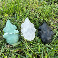Axolotl Quartz Natural Stone Healing Meditation - Adult & Kids T-Shirts, Sweatshirts & Hoodies apparel design preview 1