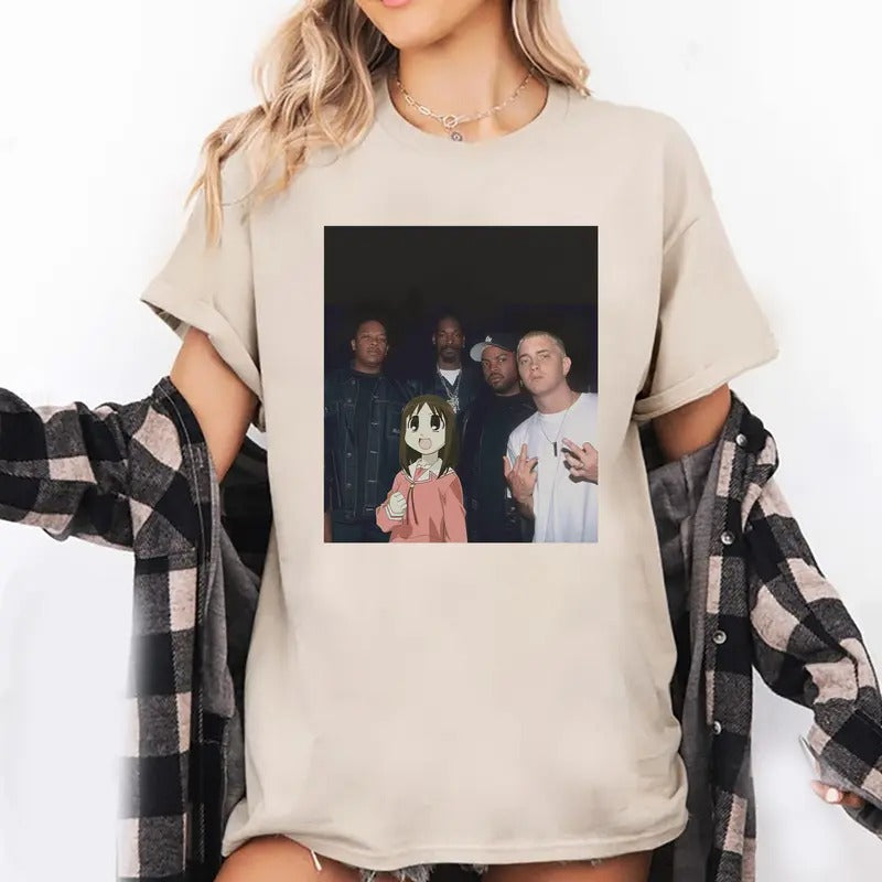 Ayumu'S Gang Anime Osaka Rappers Snoop Shady Casual - Adult & Kids T-Shirts, Sweatshirts & Hoodies apparel design preview 1