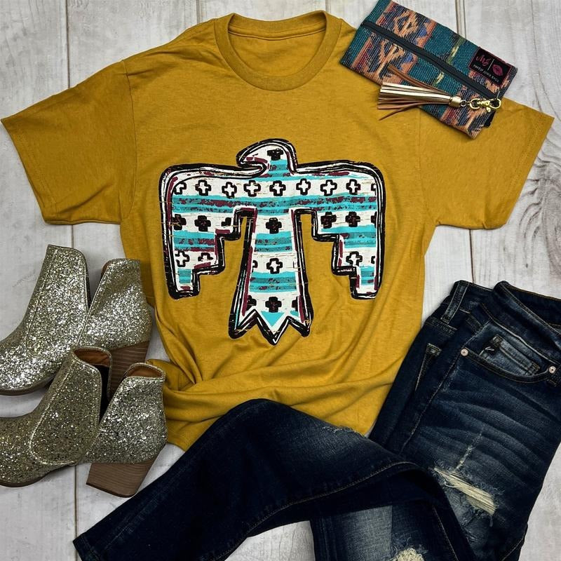 Aztec Thunderbird - Adult & Kids T-Shirts, Sweatshirts & Hoodies apparel design preview 1