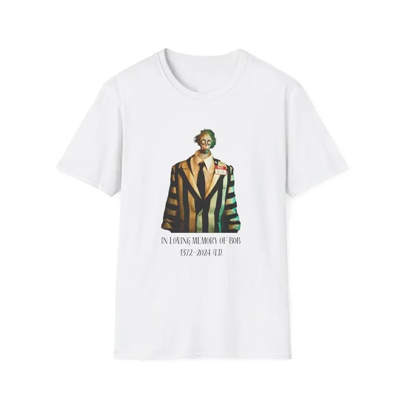 B0b Be3tleju1ce T1m Burt0n Shrunk3n Head Halloween - Adult & Kids T-Shirts, Sweatshirts & Hoodies apparel design preview 1
