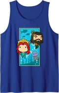 Aquaman Movie Chibi Mera And Sweatshirt - Custom Art Print Men Women - T-Shirt, Sweatshirt, Hoodie