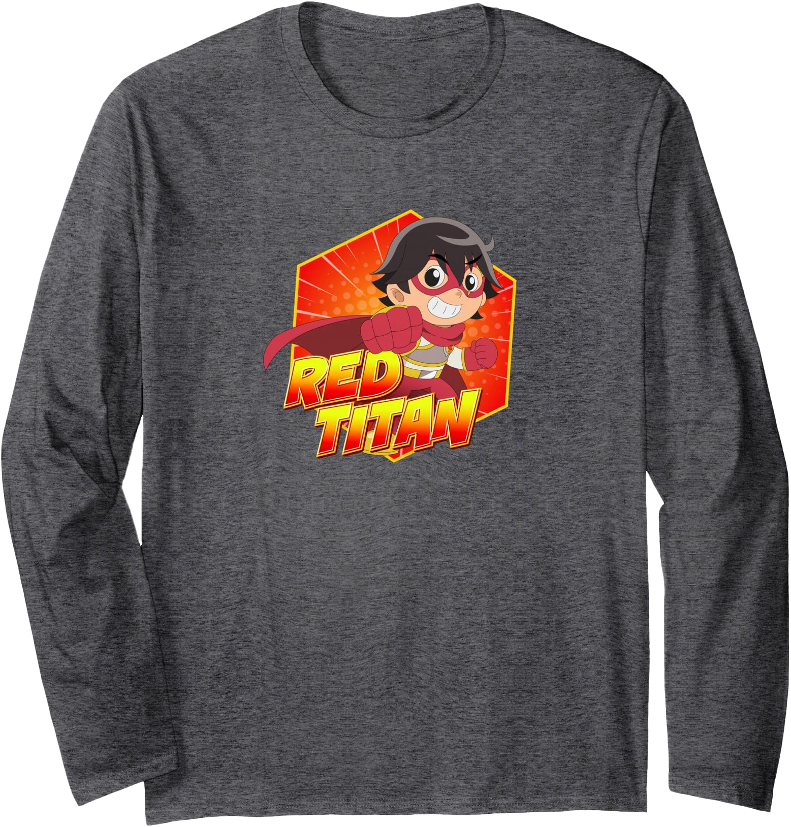 Ryan S World Movie Red Titan Artist T-Shirt - Casual Everyday Wear Unisex - T-Shirt, Sweatshirt, Hoodie