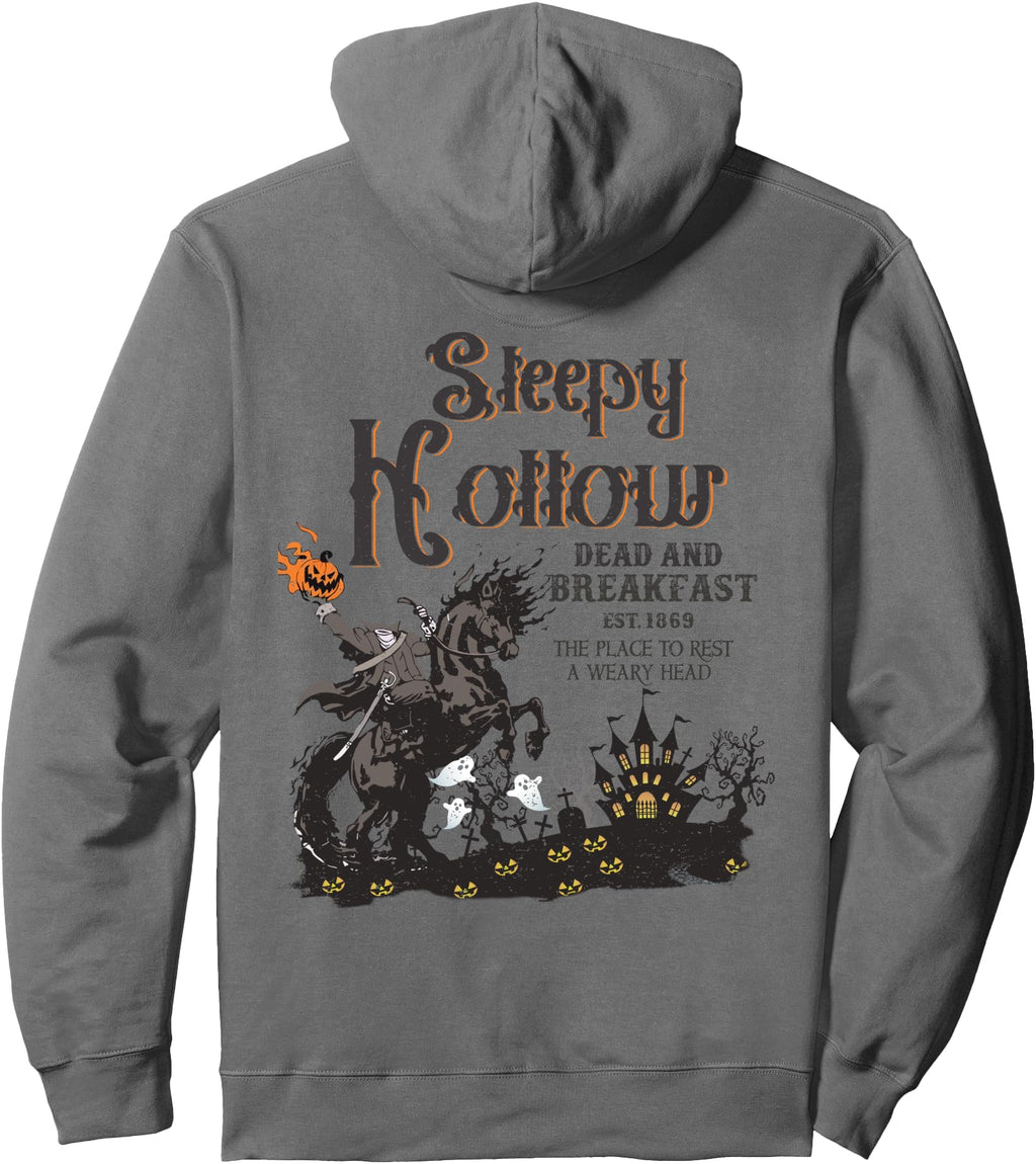 Exclusive Mind Your Head Sleepy Hollow T-Shirt - Graphic Print for Adults - T-Shirt, Sweatshirt, Hoodie