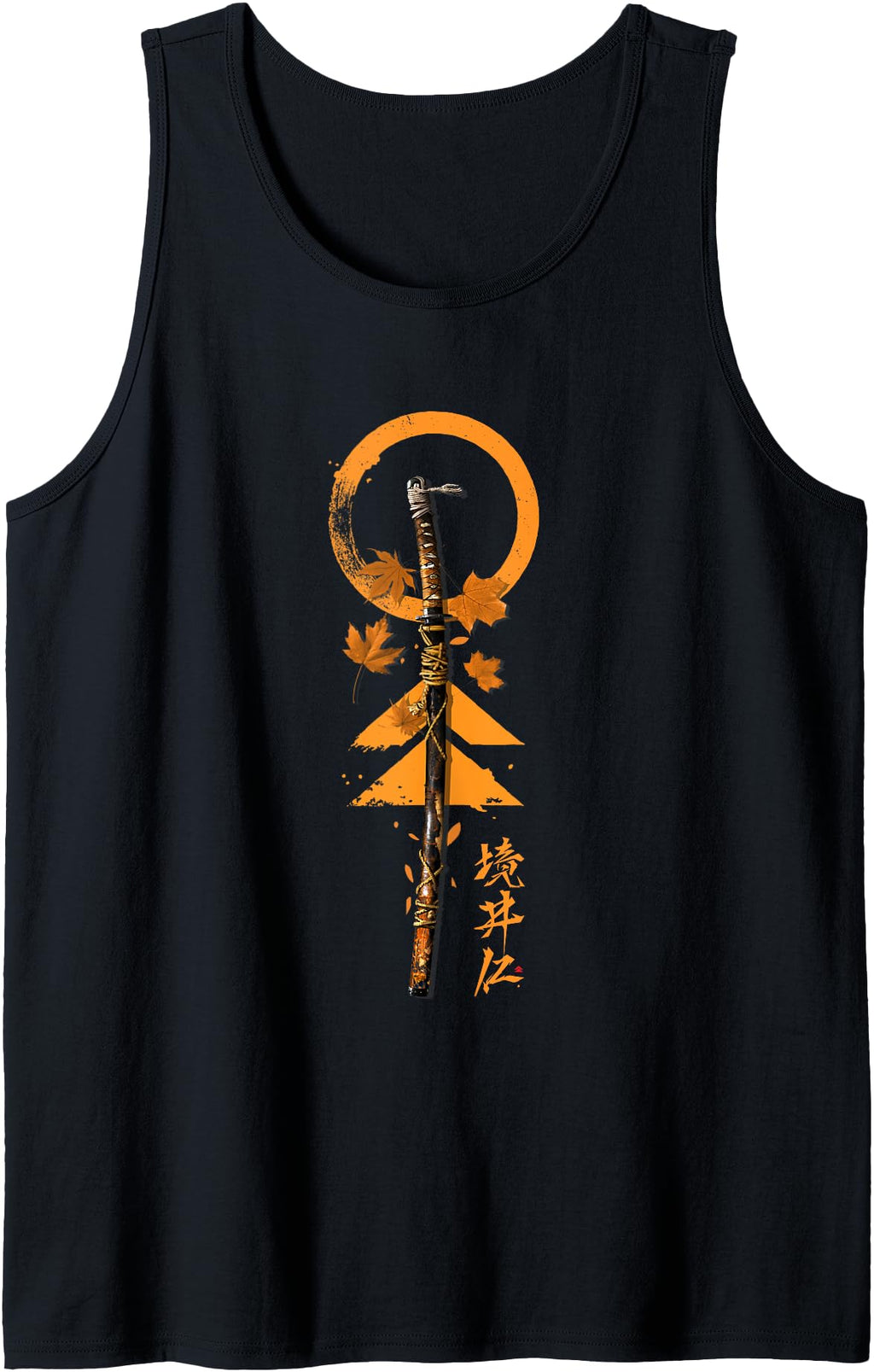 Exclusive Sword Ghost Samurai Japanese T-Shirt - Novelty Apparel Unisex - T-Shirt, Sweatshirt, Hoodie