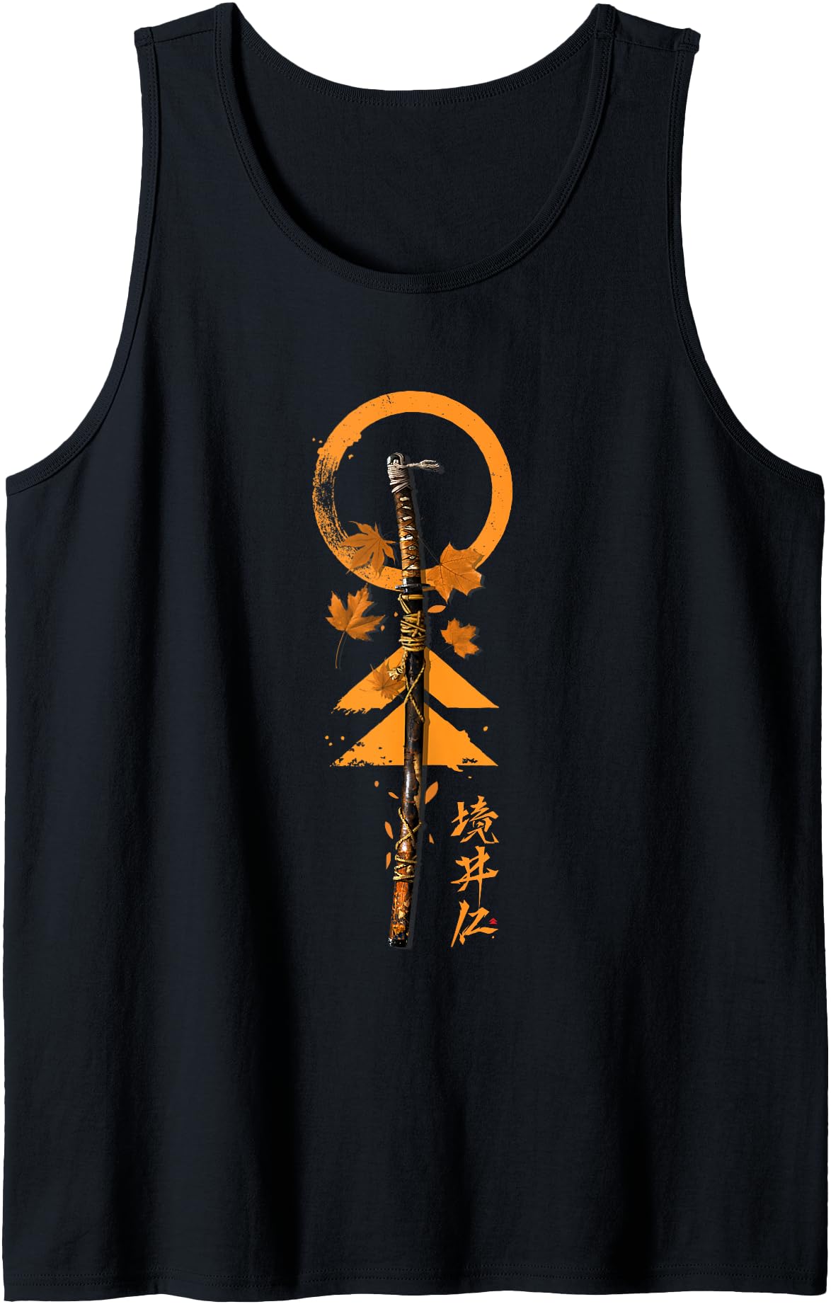 Exclusive Sword Ghost Samurai Japanese T-Shirt - Novelty Apparel Unisex - T-Shirt, Sweatshirt, Hoodie