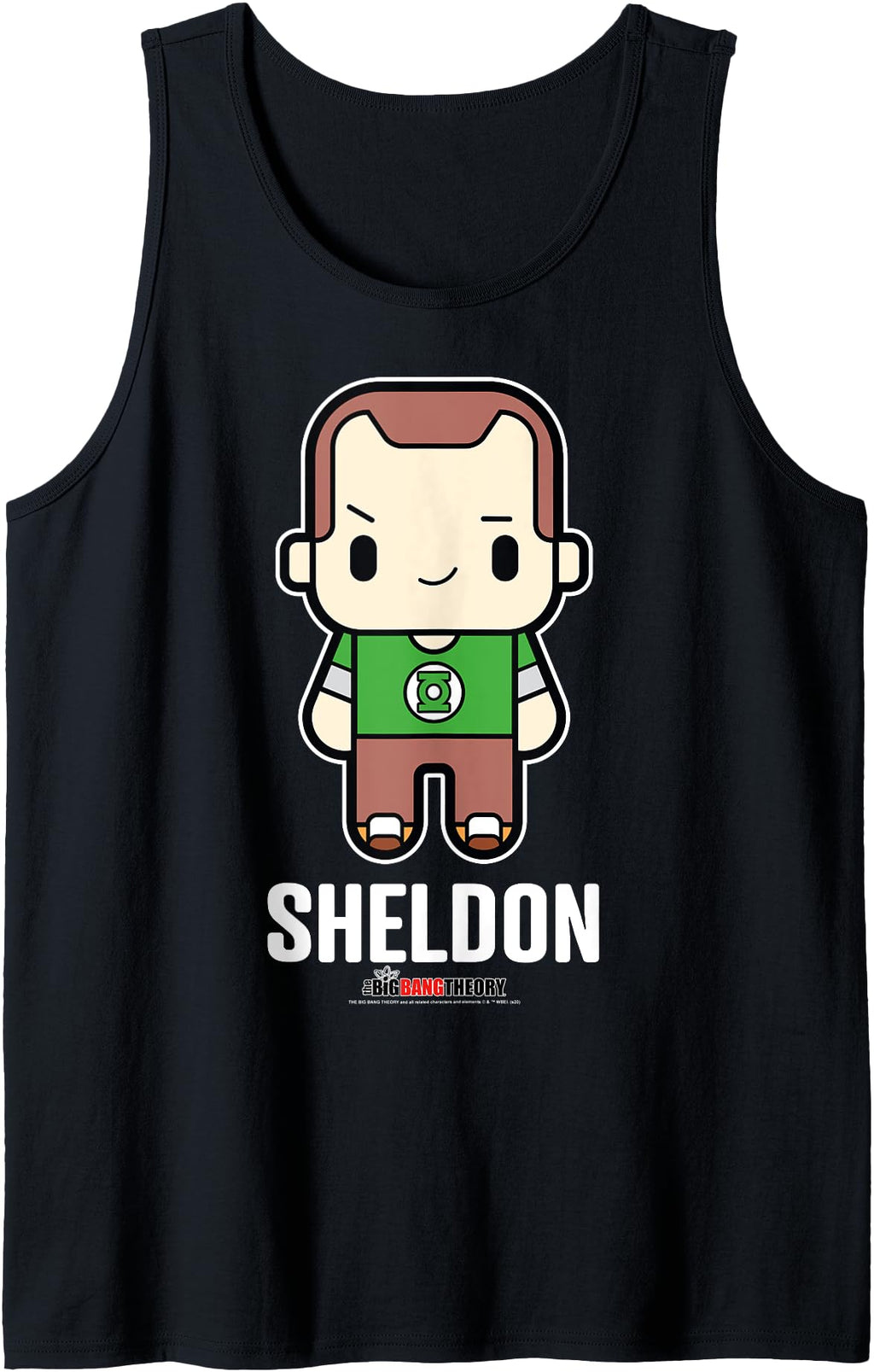 Authentic Big Bang Theory Chibi T-Shirt - Casual Everyday Wear Men Women - T-Shirt, Sweatshirt, Hoodie