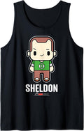 Authentic Big Bang Theory Chibi T-Shirt - Casual Everyday Wear Men Women - T-Shirt, Sweatshirt, Hoodie