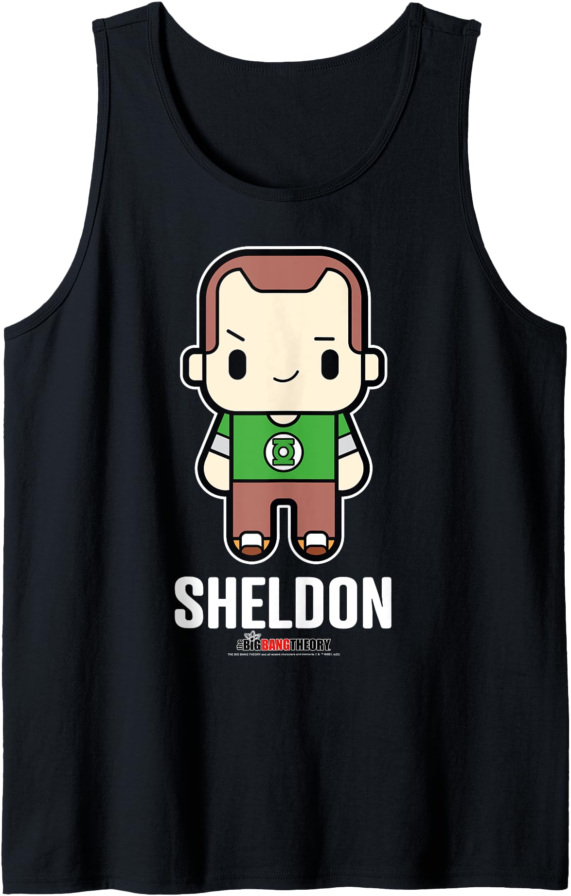 Authentic Big Bang Theory Chibi T-Shirt - Casual Everyday Wear Men Women - T-Shirt, Sweatshirt, Hoodie