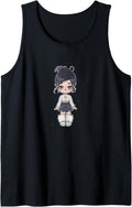 Exclusive Chibi Coquette Artist Hoodie - Casual Everyday Wear Men Women - T-Shirt, Sweatshirt, Hoodie