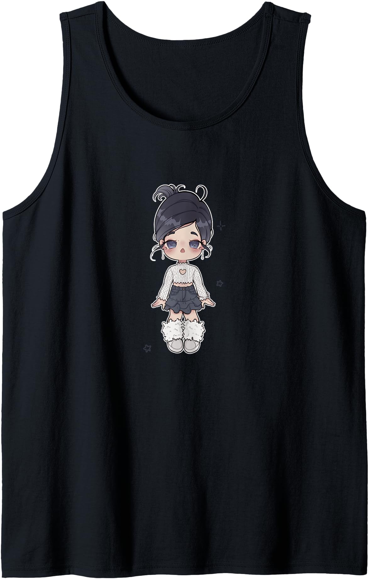 Exclusive Chibi Coquette Artist Hoodie - Casual Everyday Wear Men Women - T-Shirt, Sweatshirt, Hoodie