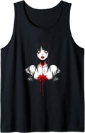 Horror Anime Manga I Gothic Outfit I Hoodie - Fun Novelty Design Men Women - T-Shirt, Sweatshirt, Hoodie