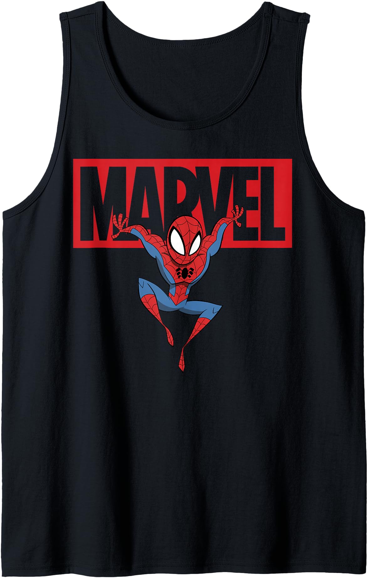 Exclusive Marvel Spider Chibi Action T-Shirt - Custom Art Print Unisex - T-Shirt, Sweatshirt, Hoodie