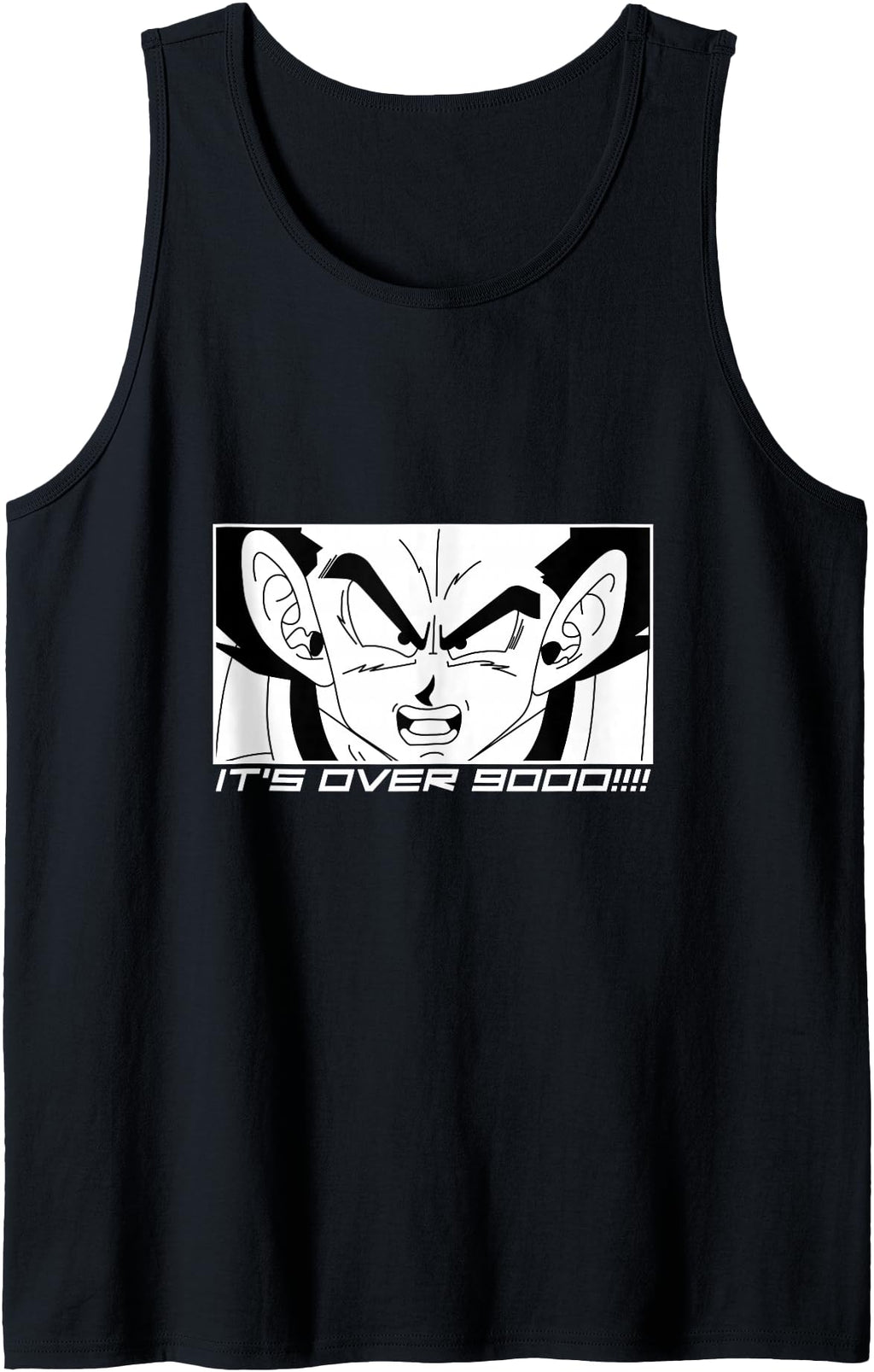 It S Over 9000 Anime Manga Artist Hoodie - Unique Graphic Men Women - T-Shirt, Sweatshirt, Hoodie