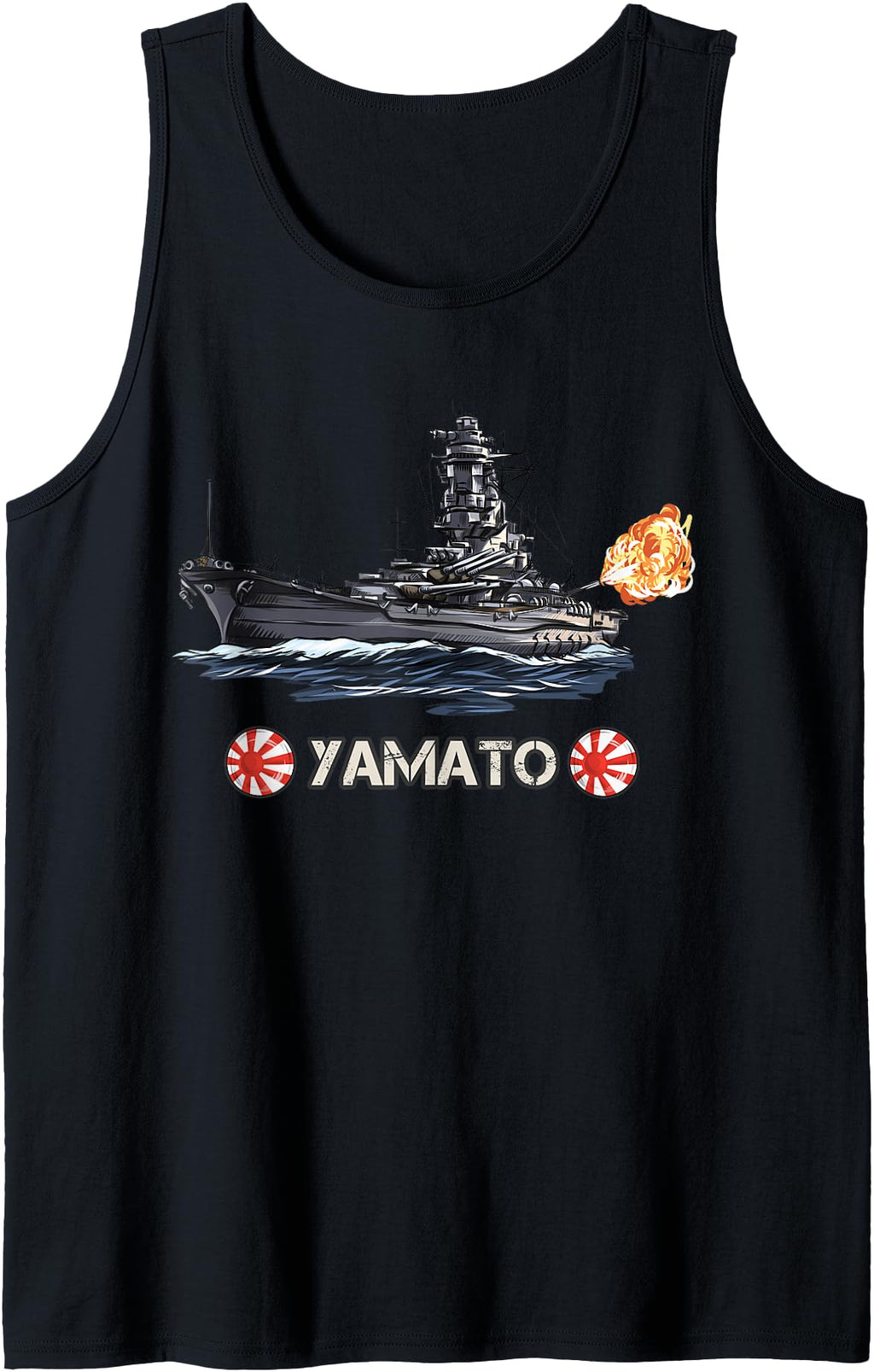 Authentic Japanese Battleship Yamato T-Shirt - Streetwear Style Men Women - T-Shirt, Sweatshirt, Hoodie