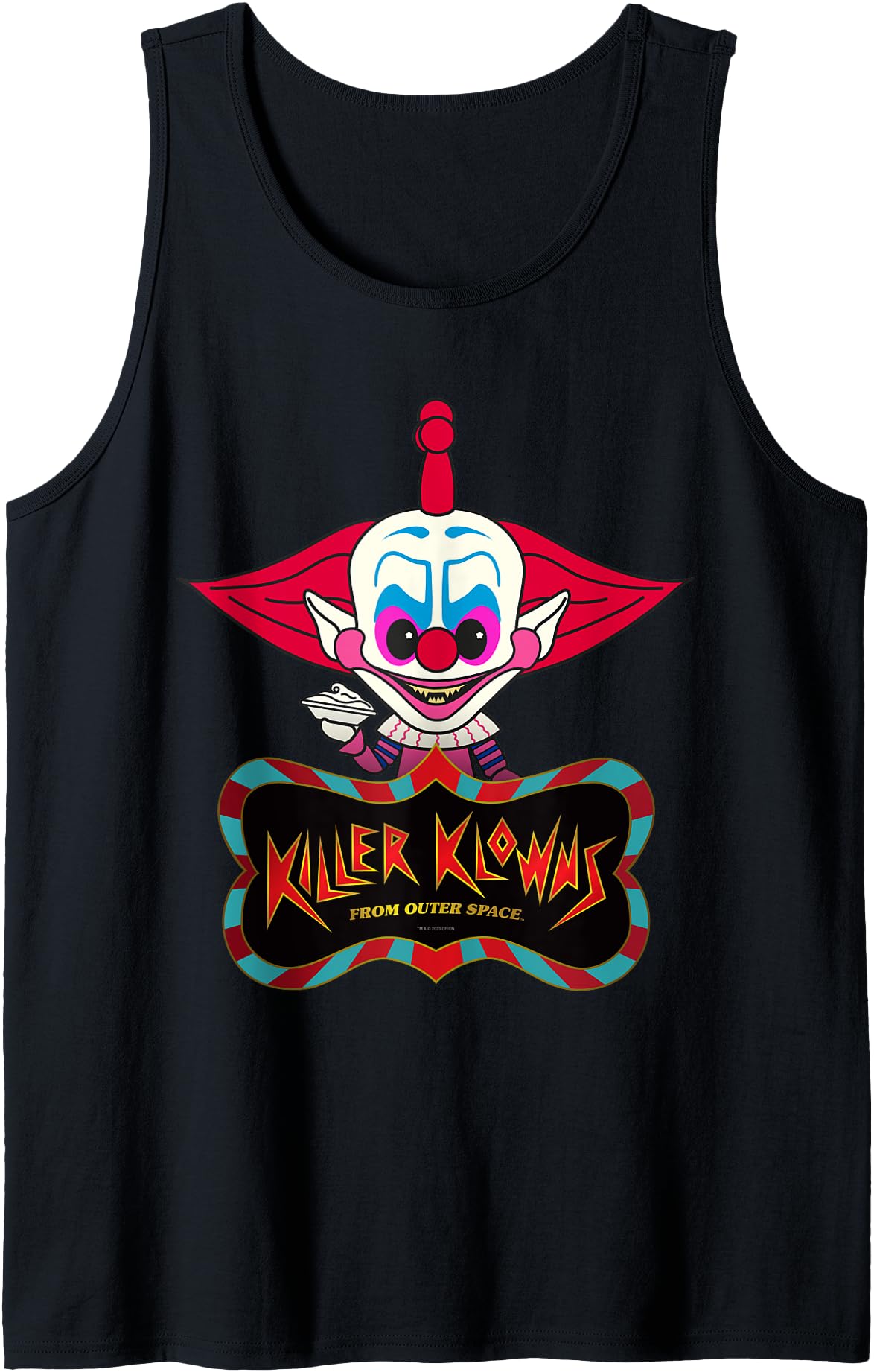 Killer Klowns From Outer Sweatshirt - Casual Everyday Wear for Adults - T-Shirt, Sweatshirt, Hoodie