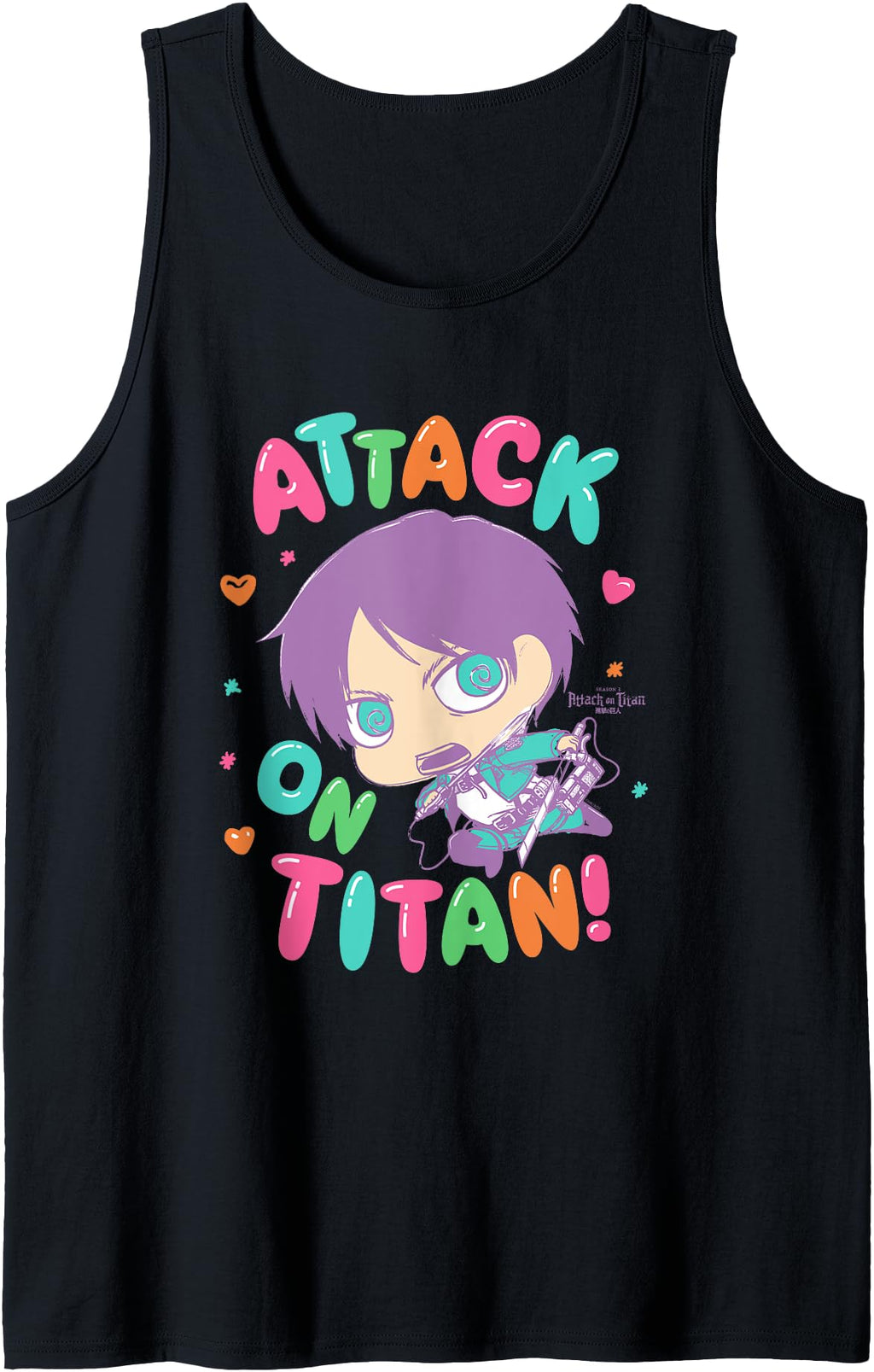 Exclusive Attack Titan Season 3 Sweatshirt - Custom Art Print for Adults - T-Shirt, Sweatshirt, Hoodie