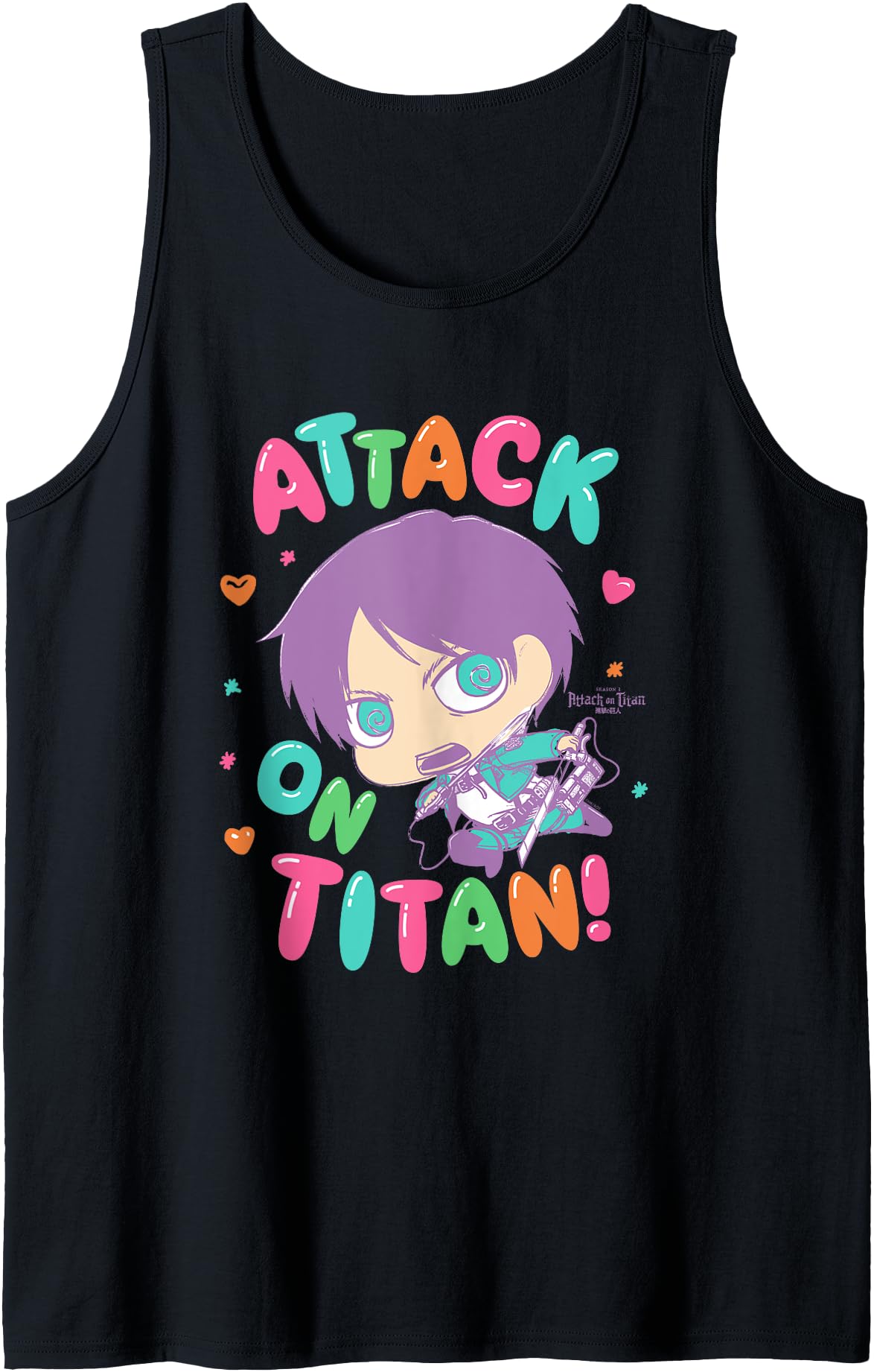 Exclusive Attack Titan Season 3 Sweatshirt - Custom Art Print for Adults - T-Shirt, Sweatshirt, Hoodie