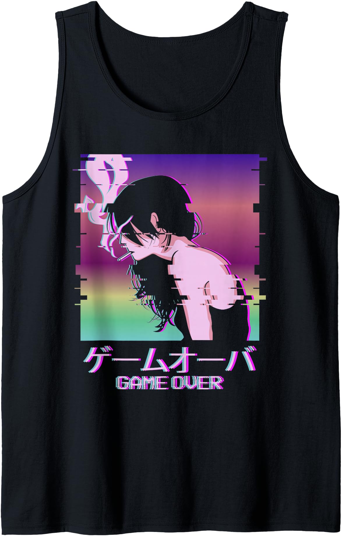 Original Vaporwave Anime Indie Old Hoodie - Fun Novelty Design Unisex - T-Shirt, Sweatshirt, Hoodie