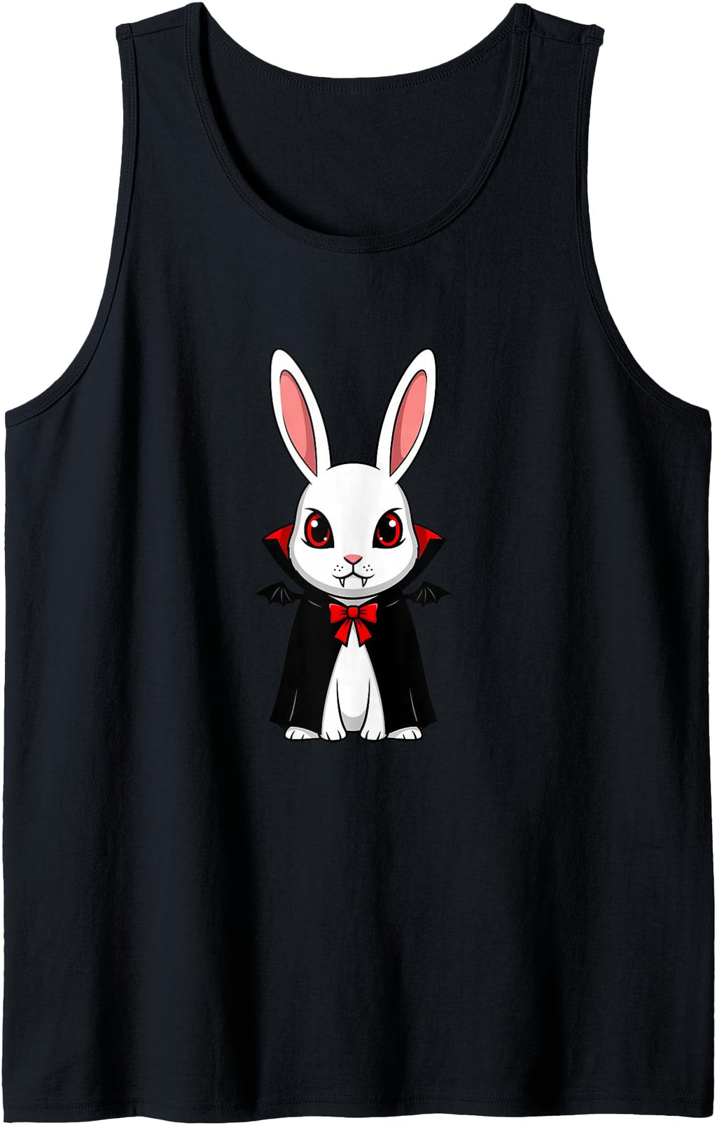 Handcrafted Vampire Rabbit Halloween T-Shirt - Novelty Apparel Unisex - T-Shirt, Sweatshirt, Hoodie