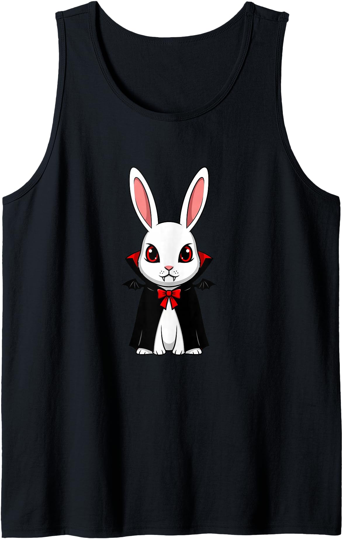 Handcrafted Vampire Rabbit Halloween T-Shirt - Novelty Apparel Unisex - T-Shirt, Sweatshirt, Hoodie