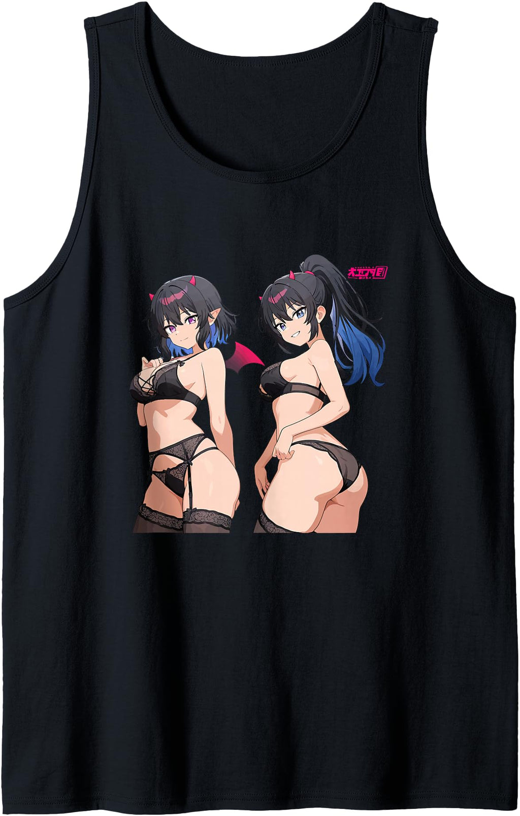 Sexy Waifu Anime Japanese Art Sweatshirt - Casual Everyday Wear Men Women - T-Shirt, Sweatshirt, Hoodie