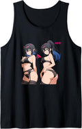 Sexy Waifu Anime Japanese Art Sweatshirt - Casual Everyday Wear Men Women - T-Shirt, Sweatshirt, Hoodie