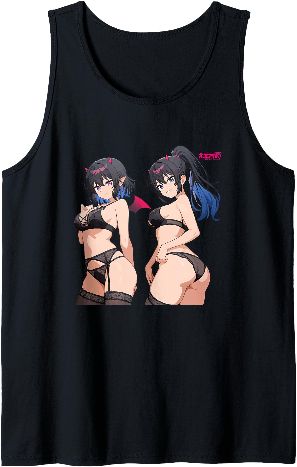Sexy Waifu Anime Japanese Art Sweatshirt - Casual Everyday Wear Men Women - T-Shirt, Sweatshirt, Hoodie