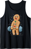 Authentic Gingerbread Weightlifting T-Shirt - Custom Art Print Unisex - T-Shirt, Sweatshirt, Hoodie
