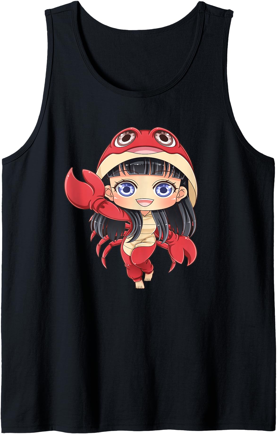 Authentic Cancer Mosbies Anime Chibi June Hoodie - Novelty Apparel Unisex - T-Shirt, Sweatshirt, Hoodie