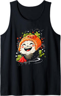 Authentic Sushi Roll Chibi Rare Sweatshirt - Graphic Print Men Women - T-Shirt, Sweatshirt, Hoodie