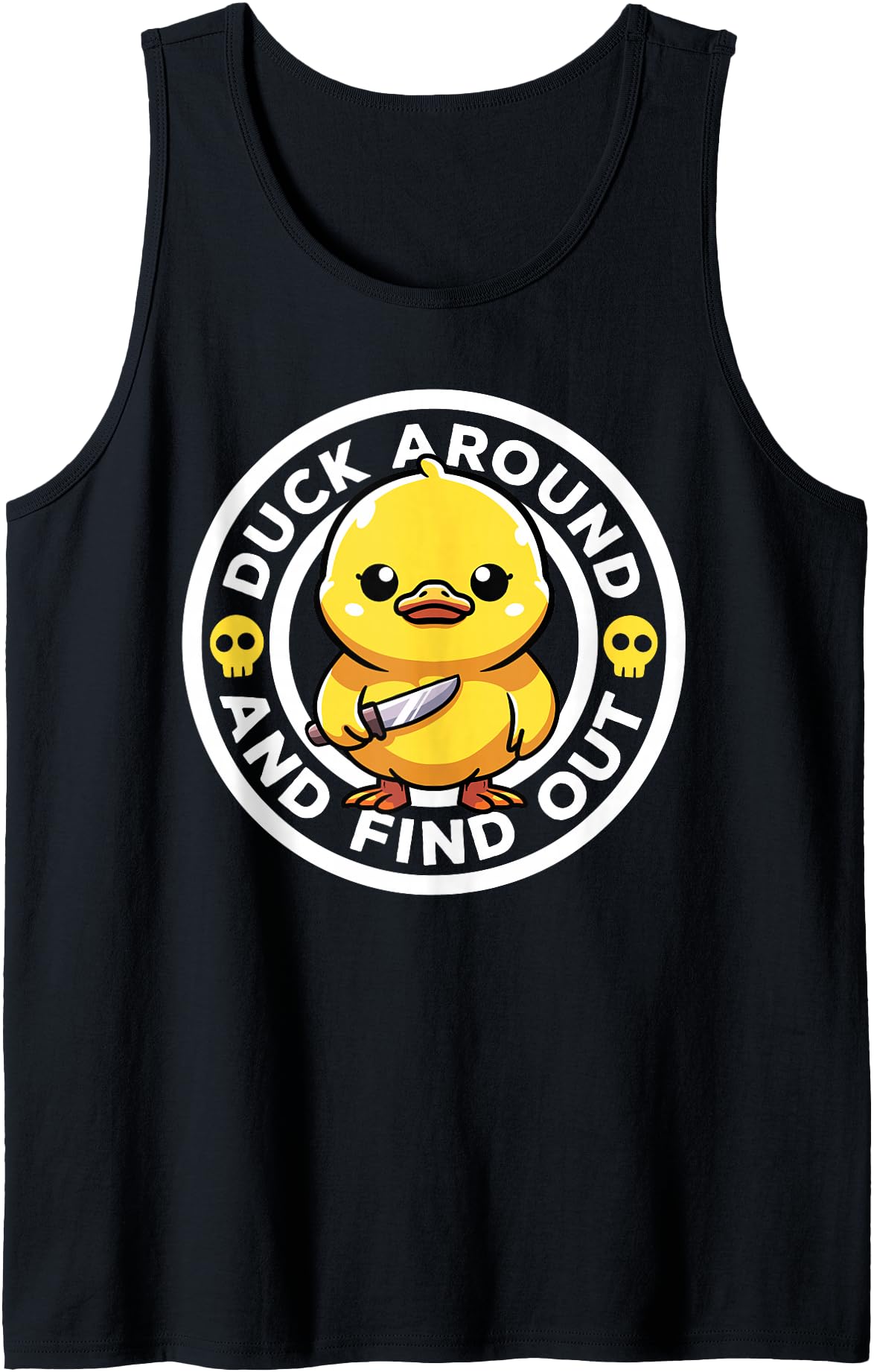 Duck Around And Find Out I Love Duck Rubber Hoodie - Graphic Print Unisex - T-Shirt, Sweatshirt, Hoodie