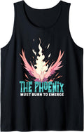 Phoenix Must Burn To Emerge Anime T-Shirt - Streetwear Style Men Women - T-Shirt, Sweatshirt, Hoodie
