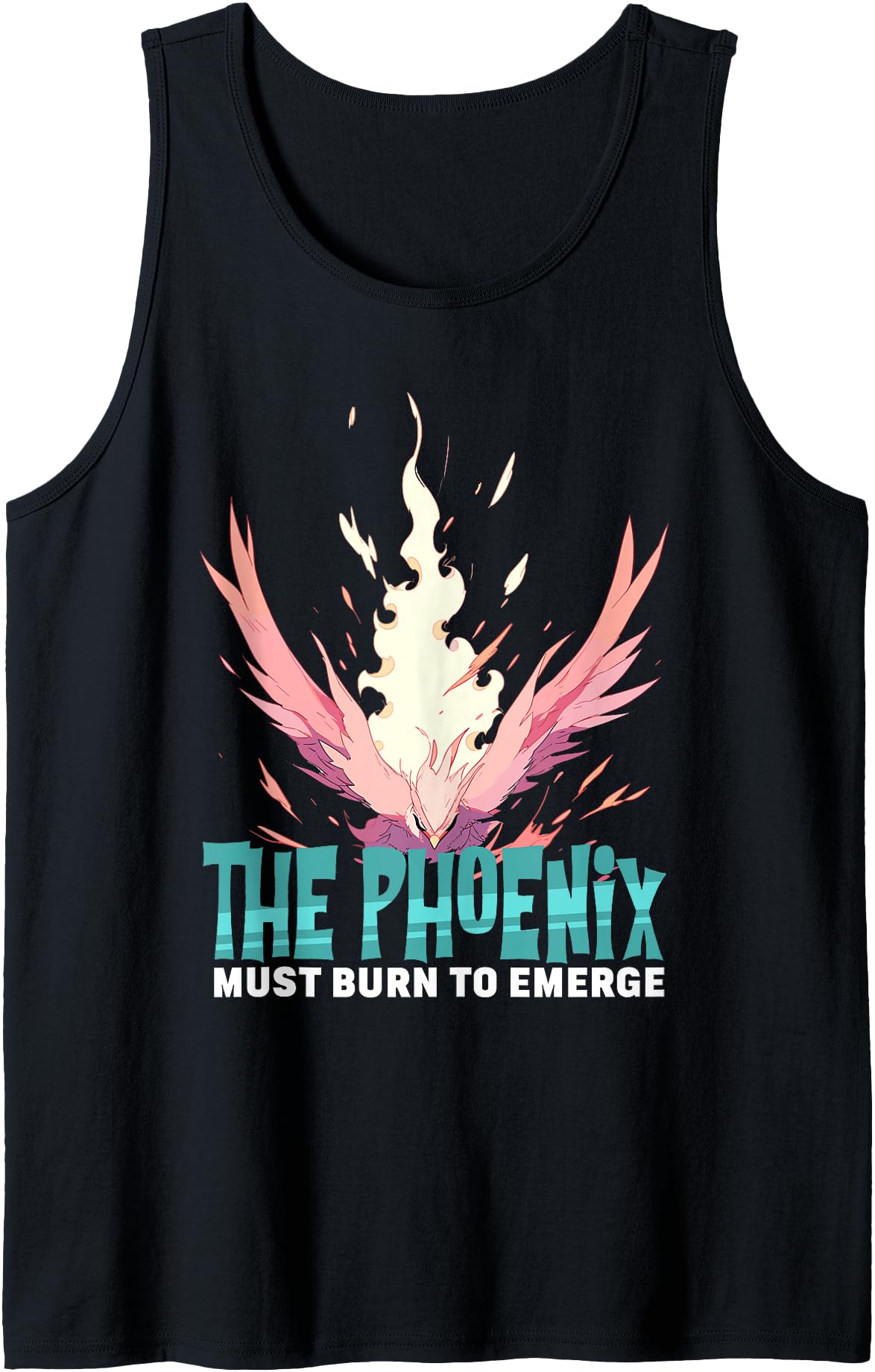 Phoenix Must Burn To Emerge Anime T-Shirt - Streetwear Style Men Women - T-Shirt, Sweatshirt, Hoodie